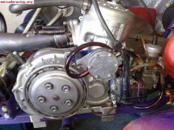 Se vende motor kz2 muy puntero muy buen precio