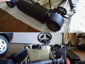 Vendo egarakart/yamaha kt100