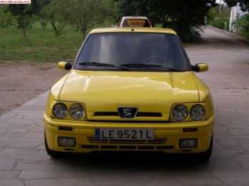 Cambio pegeot 205 por kart de marchas