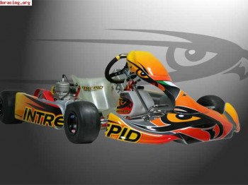 Intrepid crusier - vortex kf2