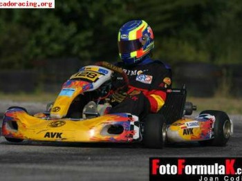 Kart 2008 x-30 automatico