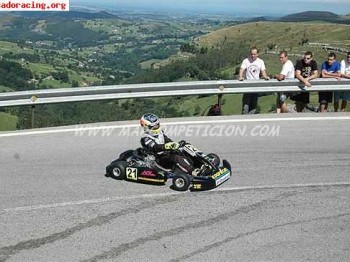 Se vende kart 125 de marchas