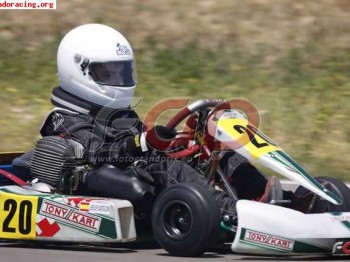 Tony kart cadete