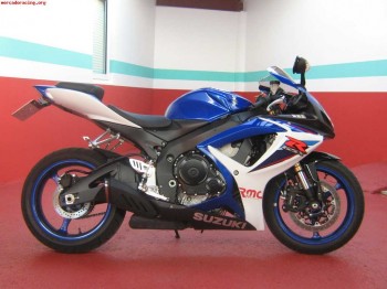 Se cambia suzuki gsxr x kart