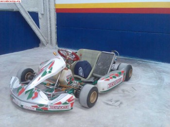 Se vende tony kart de 6 marchas