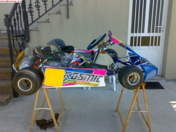 Vendo kart icc 125 6v