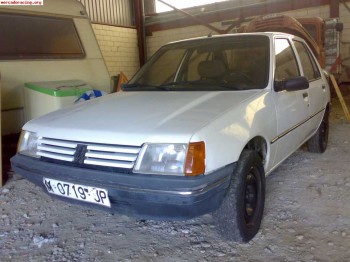 Cambio peugeot 205 diesel por kart
