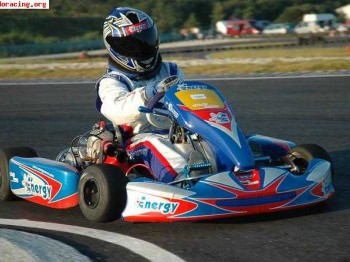 Se vende kart icc 125 energy