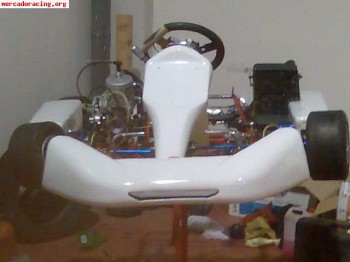 Vendo o cambio por moto kart icc chasis pcr y motor tm k8 6 