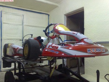 Vendo o cambio por kart cross prm,birel tm k9c