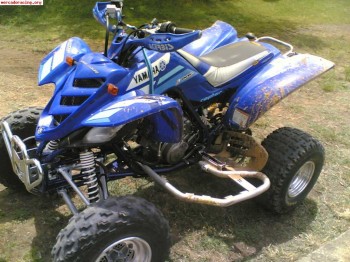 Cambio quad yamaha raptor 660 por kart
