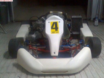 Ultima oferta kart icc chasis pcr motor tm k8 6 velocidades