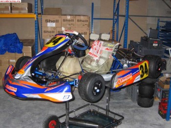 Kart competicion 2008