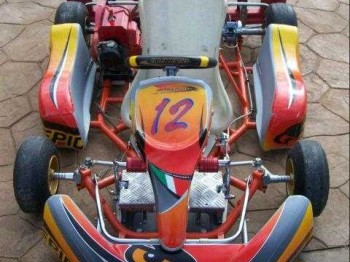 Kart cadete