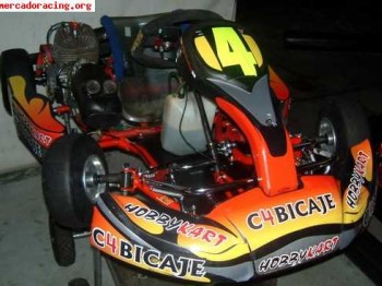 Kart maranello cadete 2008