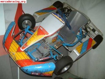 Chasis kart cadete