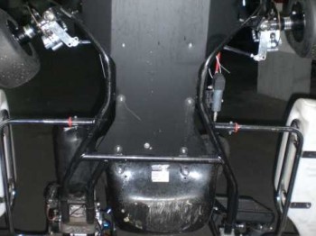 Se vende ea racing hard rock con freno delantero y motor x30