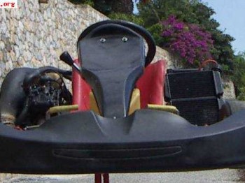 Kart de 6 velocidades x 1000€