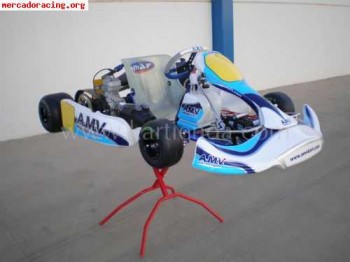 Vendo o cambio kart 125 motor x30 con 7 horas de uso