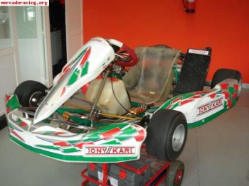 Vendo o cambio tony kart 125cc 6v