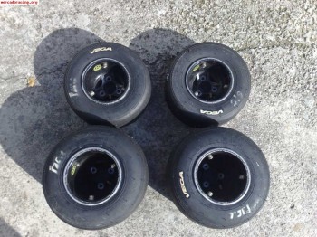 Se venden llantas de magnesio