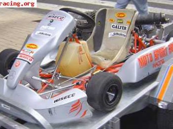 Vendo kart inter a con motor iame