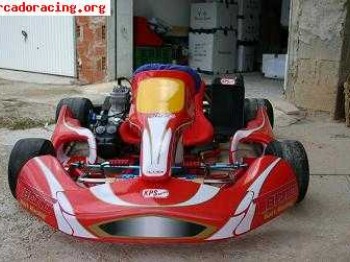 Kart tecno con motor x30