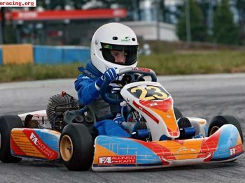 Se vende kart alevín (subcampeón gallego 08)