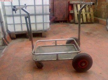 Vendo carro portakart