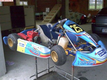 Top kart alevin impecable