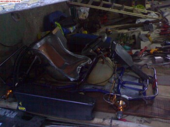 Se busca kart sin motor