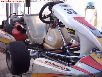 Vendo kart parolin lemans ital sistem agua