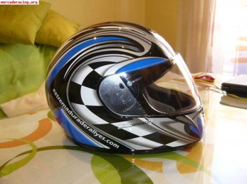 Vendo casco integral ideal karting