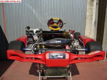 Vendo kart icc 125 6v 