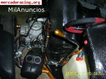 Vendo kart icc tm k8