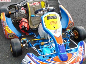 Vendo kart 125cc  6 marchas chasis monza y motor sgm todo ma