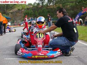 Se vende chasis monza icc kz2 campeon gallego y del open de 