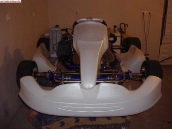 Kart rottax 125 automatico impecable