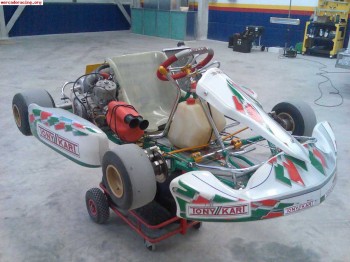 Se vende tony kart 125 6 marchas