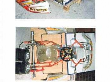 Chasis intrepid silverstone pro