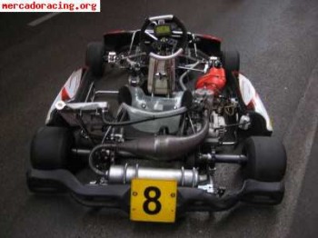 Vendo sodikart sr5 bv 2007 con tm k9b preparación faluga!!