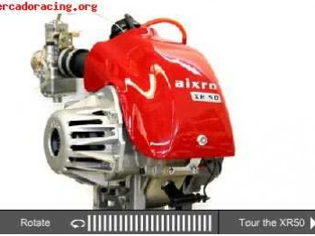 Motor 4 tiempos con 50 cv, hace sombra a los icc 125