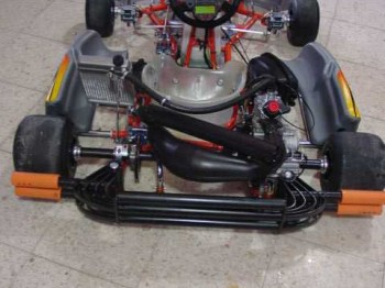 Intrepid cruisser con motor rotax dd2 de dos marchas