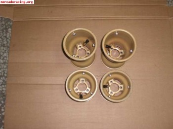 Llantas otk de magnesio