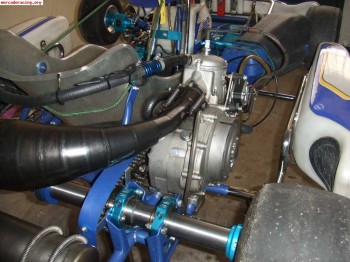 Se vende kart first icc125 6 velocidades