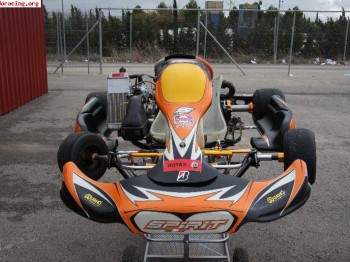 2 karts seminuevos spirit mod08 con rotax 08