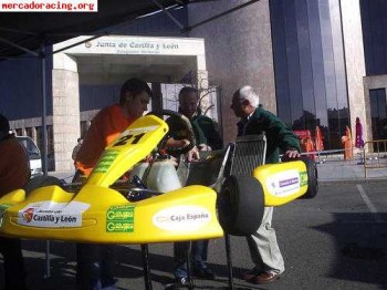 Kart pcr motor inter a o junior