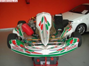 Vendo o cambio tony kart 125cc 6v