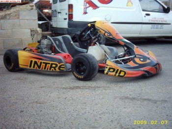 Intrepid iame x30 alfano