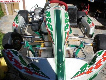 Se vendo tony kart evx con motor x30 del 2008
